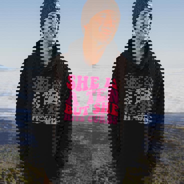 She’S A Ten But She Hits Curbs Hoodie Lifestyle