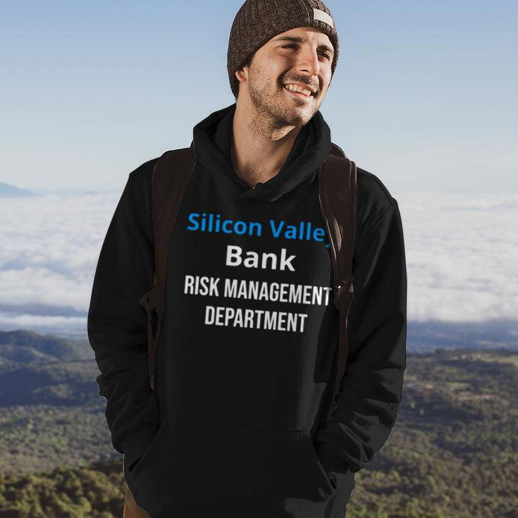 Silicon Valley Bank Risk Management V2 Hoodie Lifestyle