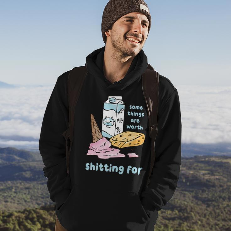 Some Things Are Worth Shitting For V2 Hoodie Lifestyle