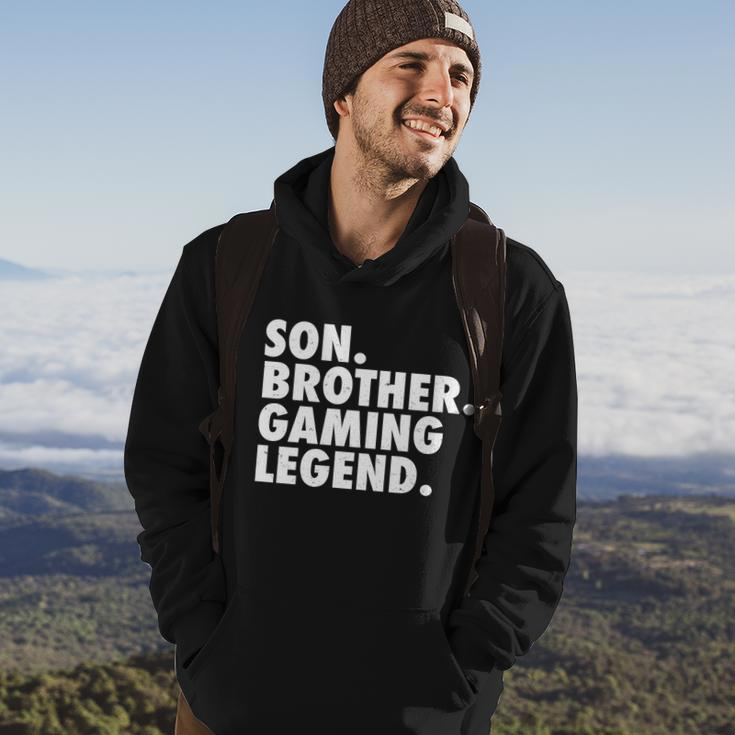 Son Brother Gaming Legend V3 Hoodie Lifestyle