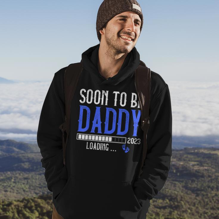 Soon To Be Daddy Est2023 New Dad Pregnancy Gift For Mens Hoodie Lifestyle
