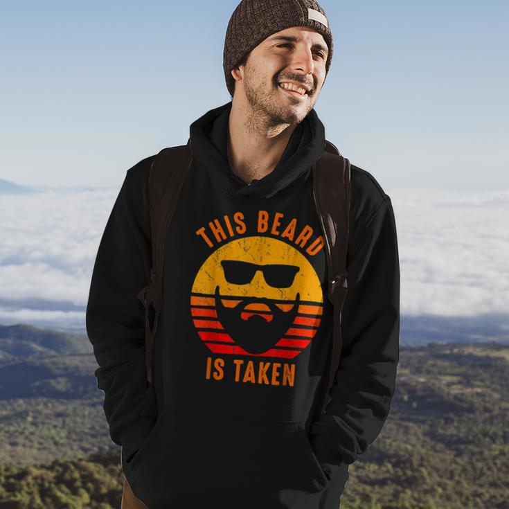 Sorry This Beard Is Taken Funny Valentines Day Gifts For Him Hoodie Lifestyle