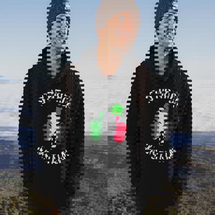 St Patrick Was Italian Shirt | St Patricks Day Hoodie Lifestyle