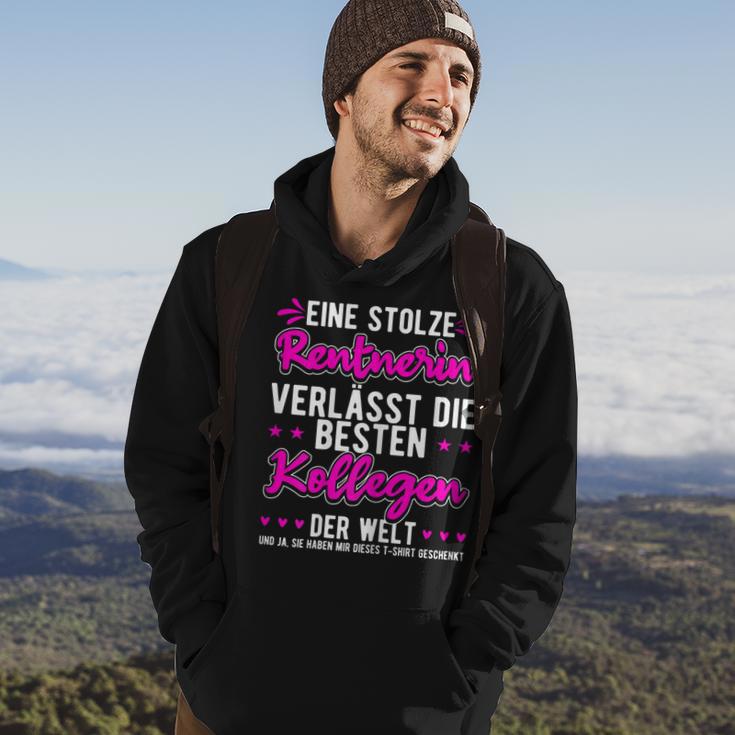 Stolze Rentnerin 2023 Hoodie, Abschied von den Besten Kollegen Lebensstil