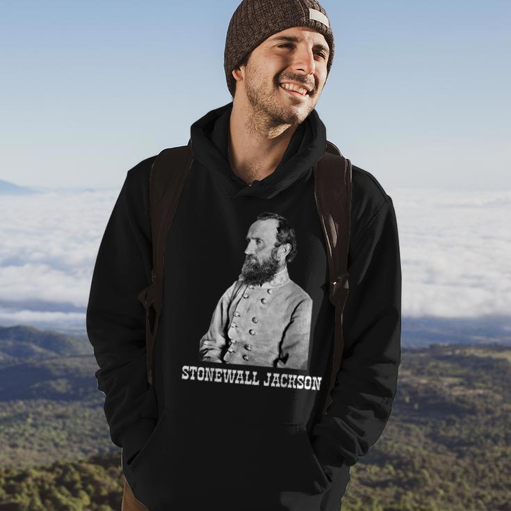 Stonewall Jackson American Civil War History Hoodie Lifestyle