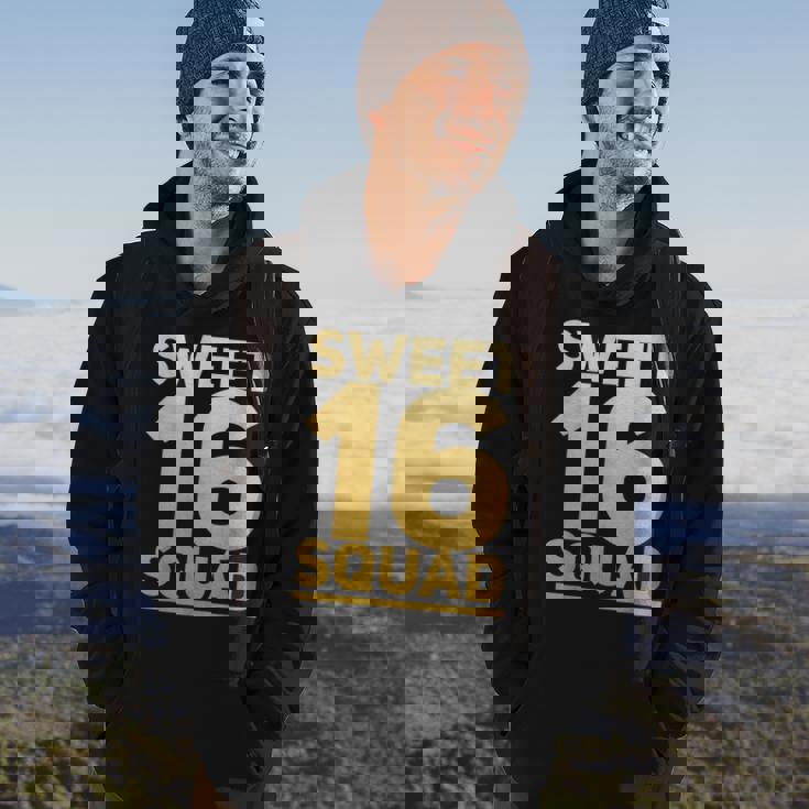 Sweet 16 Squad Birthday Party Gift I Sweet 16Th Hoodie Lifestyle