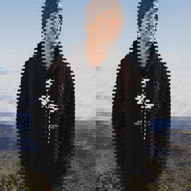 Sweetest Perfection - White Design Hoodie Lifestyle