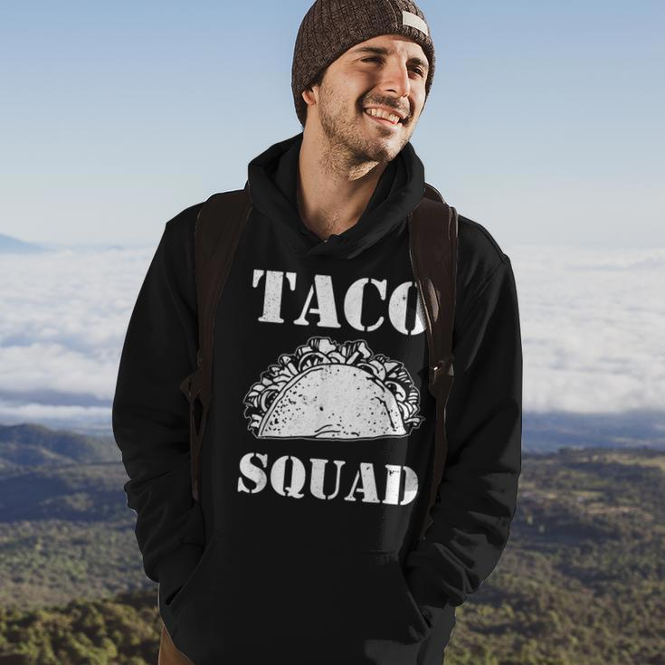 Taco Squad Funny Mexican Food Gift Hoodie Lifestyle