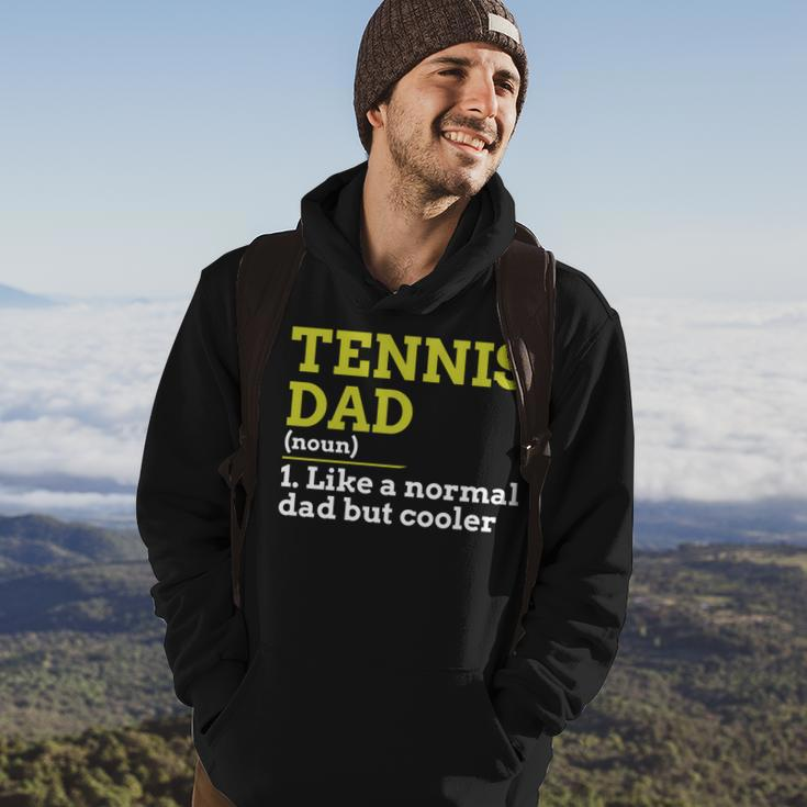 Tennis Dad Like A Normal Dad But Cooler GiftHoodie Lifestyle