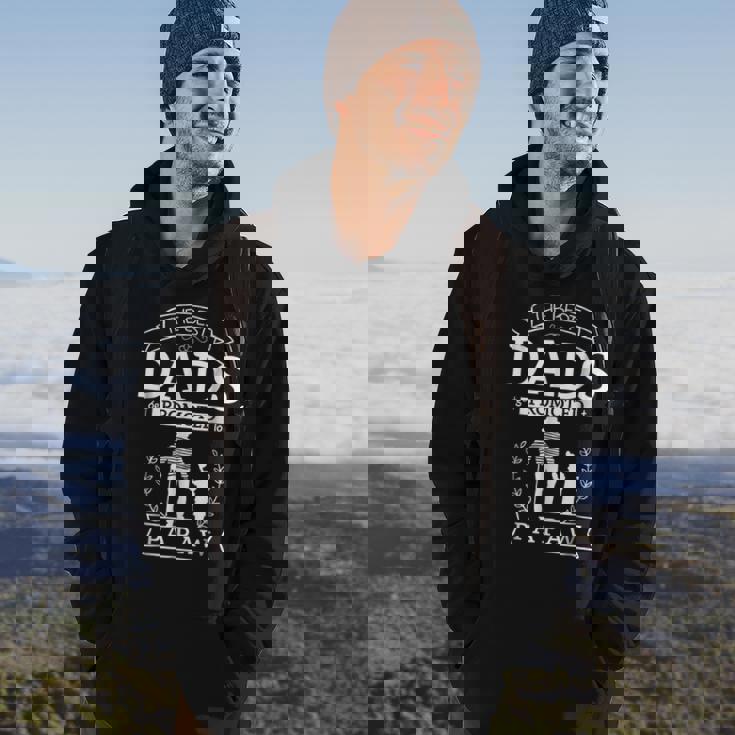 The Best Dads Promoted To Papaw Grandpa Papaw Gift Gift For Mens Hoodie Lifestyle