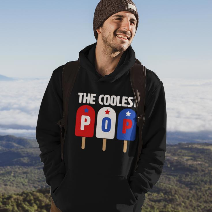 The Coolest Pop Happy Fathers Day Popsicles Hoodie Lifestyle
