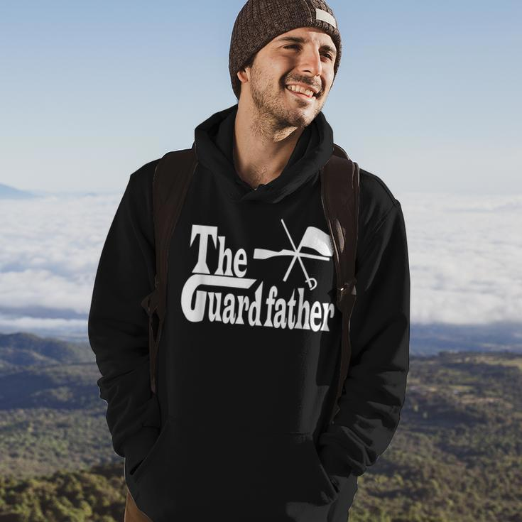 The Guardfather Color Guard Color Hoodie Lifestyle