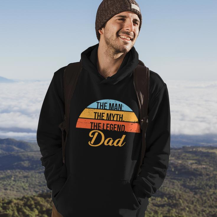 The Man The Myth The Legend Dad Hoodie Lifestyle