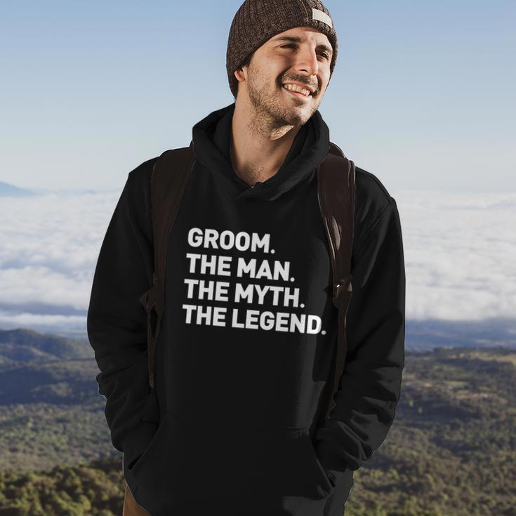 The Myth Legend Gift Cool Funny Gift For Groom Gift Tee Hoodie Lifestyle