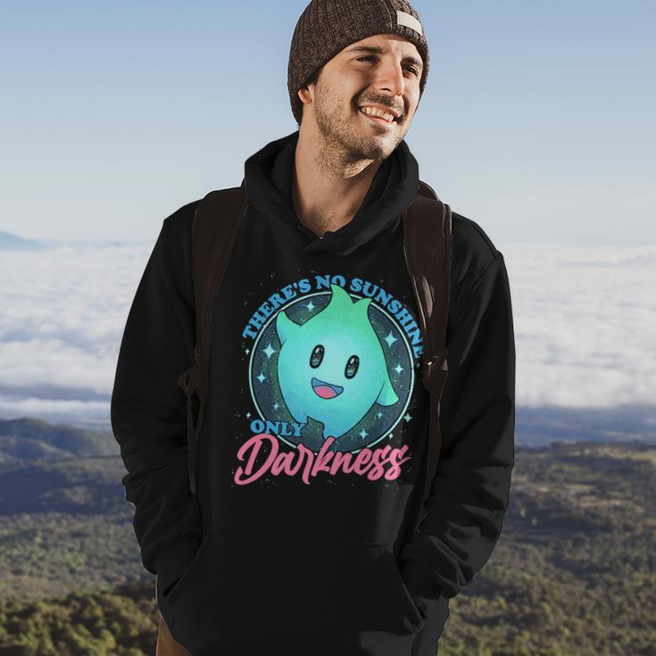 Theres No Sunshine Only Darkness Hoodie Lifestyle