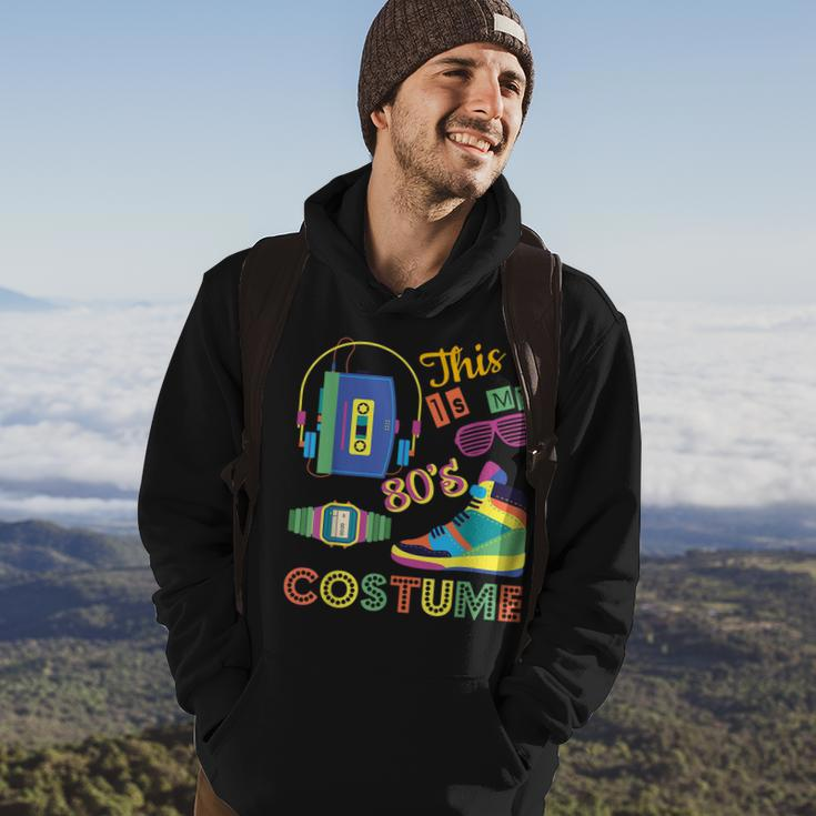 This Is My 80S Costume 1980S Awesome Vintage Retro Hoodie Lifestyle