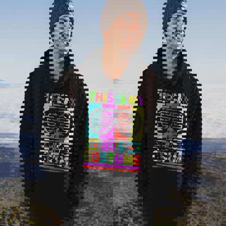 This Is My 80S Costume 80 Styles Men 80S Disco 1980S Outfit Hoodie Lifestyle