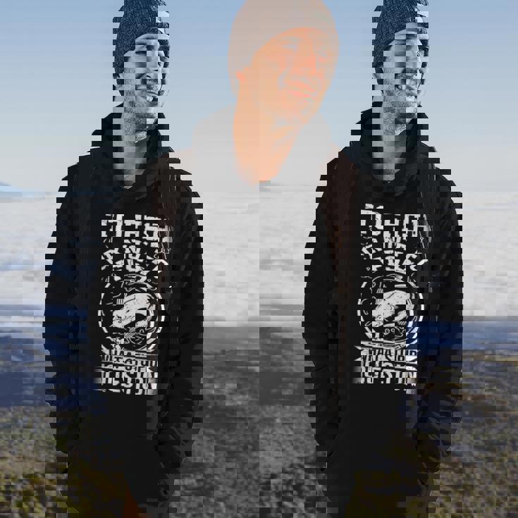 To Fish Or Not To Fish What A Stupid Question I Fishing Hoodie Lifestyle