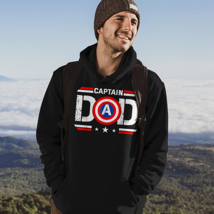 Top Vintage Dad Christmas Superhero Fathers Day Birthday Gift For Mens Hoodie Lifestyle