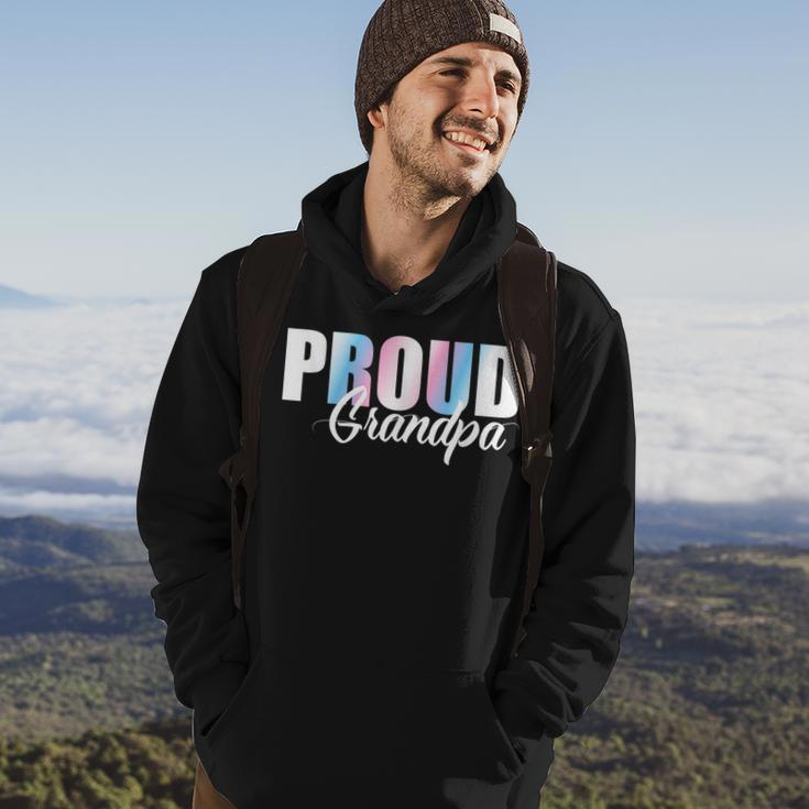 Trans Pride Proud Grandpa Lgbt Ally For Grandpas Gift For Mens Hoodie Lifestyle