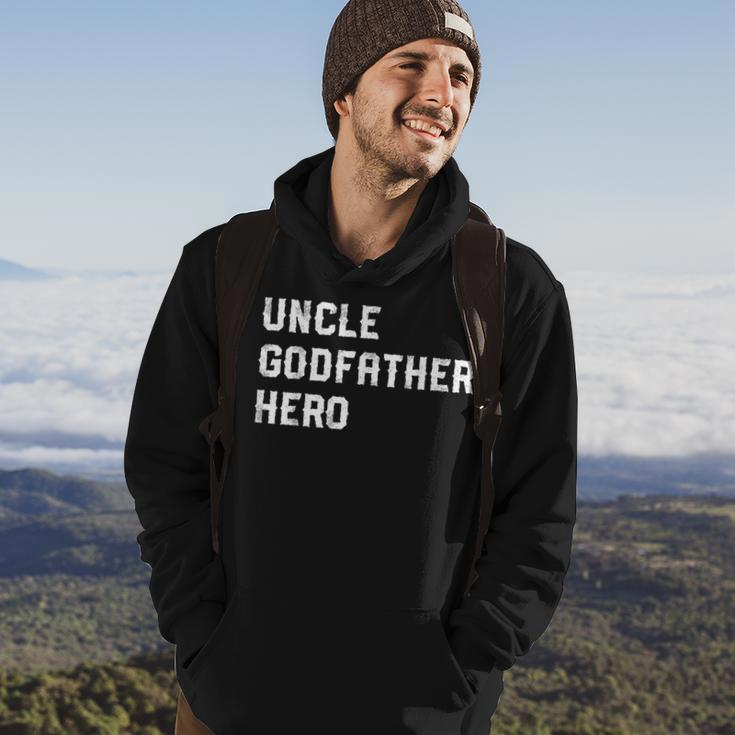 Uncle Godfather Hero Patriotic Gift From Niece Hoodie Lifestyle