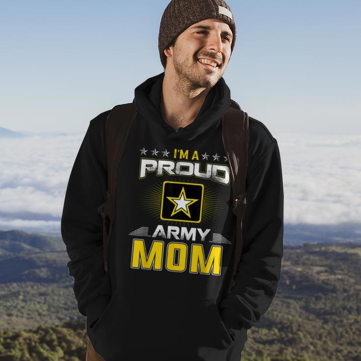 Us Army Proud Us Army Mom Military Veteran Pride Hoodie Lifestyle