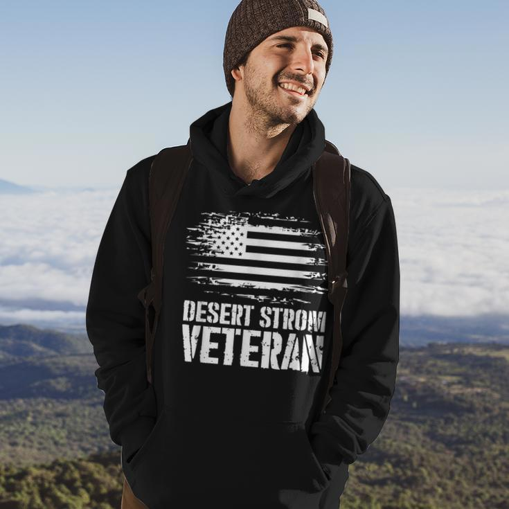Veteran Gift Desert Storm Veteran Men Hoodie Graphic Print Hooded Sweatshirt Lifestyle
