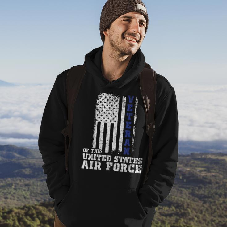 Veteran Of The United States Us Air Force Usaf Men Hoodie Graphic Print Hooded Sweatshirt Lifestyle