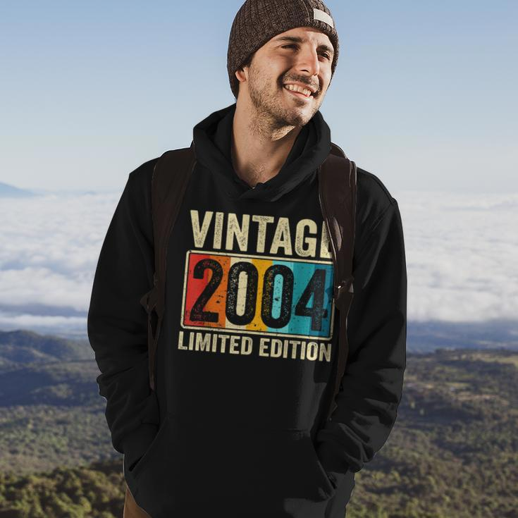 Vintage 2004 Limited Edition Gift 19Th Birthday 19 Years Old Hoodie Lifestyle