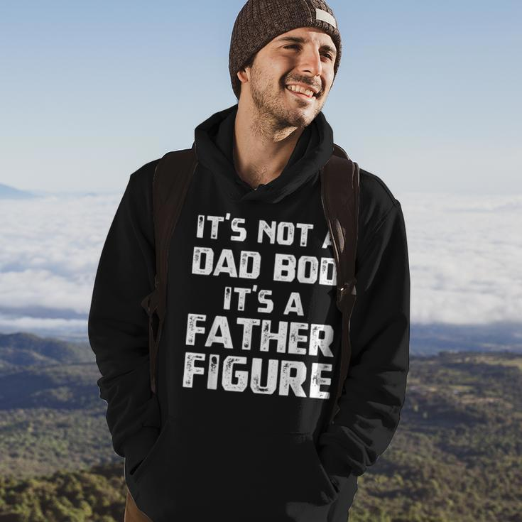 Vintage Its Not A Dad Bod Its A Father Figure Fathers Day Gift For Mens Hoodie Lifestyle