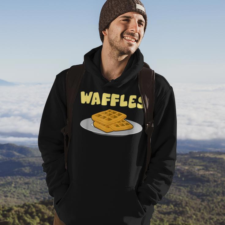 Waffles Matching For Couples And Best Friends Hoodie Lifestyle
