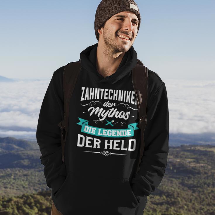 Zahntechniker Herren Hoodie - Der Mythos, Die Legende, Für Zahnärzte Lebensstil