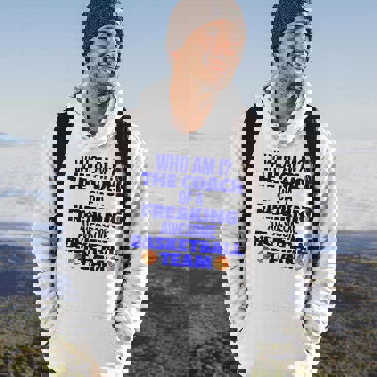 Basketball Coach Gift I Am A Coach Gift For Coaches Hoodie Lifestyle Basketball Coach Gift I Am A Coach Gift For Coaches Hoodie Lifestyle