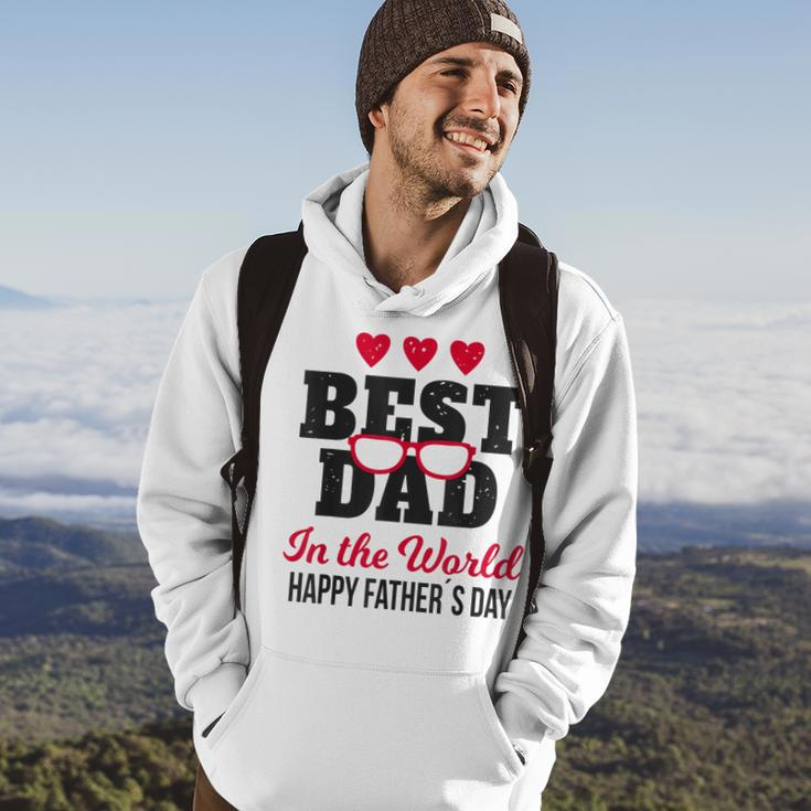 Best Dad In The World Happy Fathers Day Hoodie Lifestyle