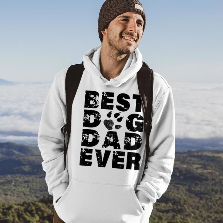 Best Dog Dad Ever Best Gift For Father Dog Lovers Gift For Mens Hoodie Lifestyle