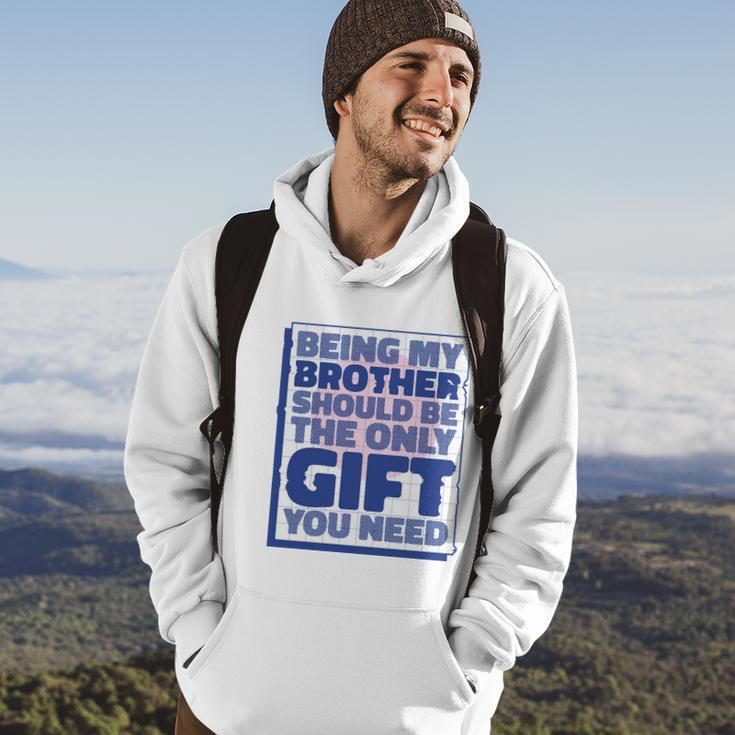 Brother Gift V2 Hoodie Lifestyle