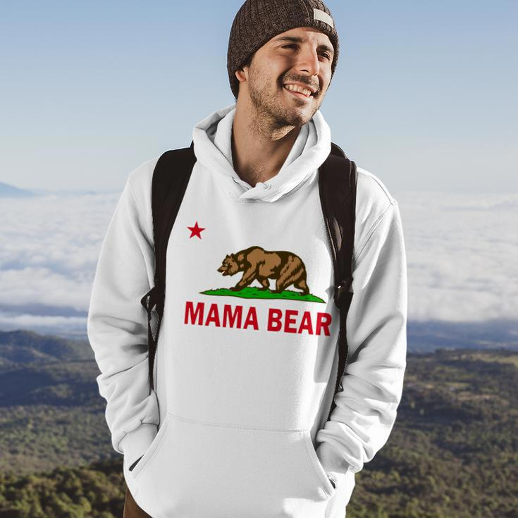 California Republic Mama Bear Hoodie Lifestyle