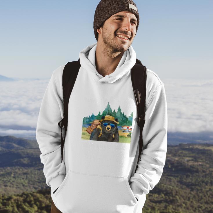 Camping Makes Me Happy Humans Make My Head Hurt V2 Hoodie Lebensstil