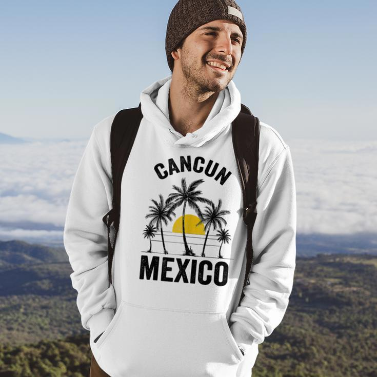 Cancun Beach SouvenirMexico 2023 Vacation Family Hoodie Lifestyle
