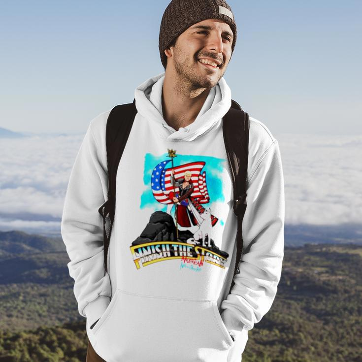 Cody Rhodes Finish The Story American Nightmare Hoodie Lifestyle