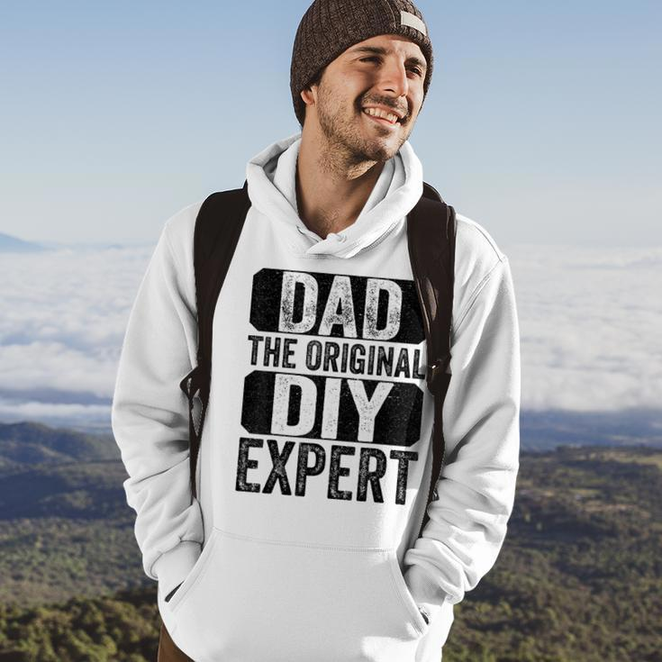 Dad The Original Do It Yourself Diy Expert Fathers Day Hoodie Lifestyle