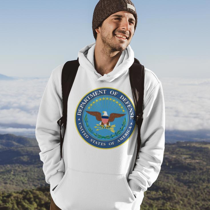 Department Of Defense United States Hoodie Lifestyle