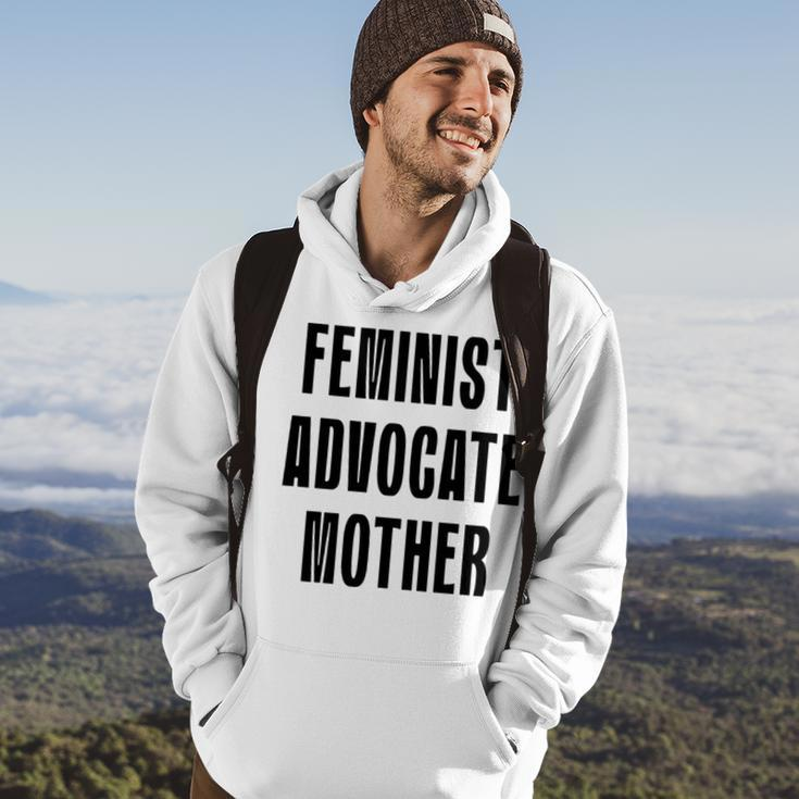Feminist Advocate Mother Hoodie Lifestyle