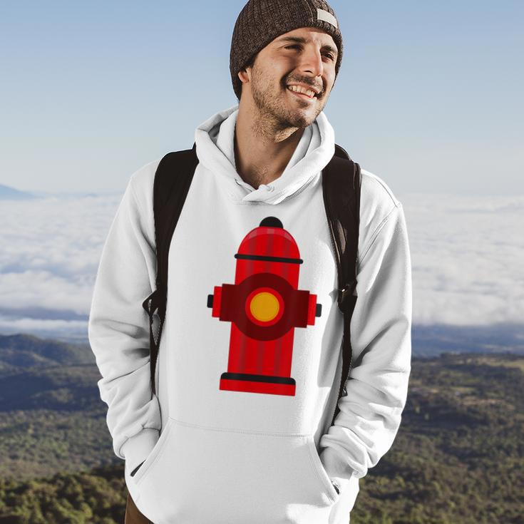 Fireman Fire Hydrant Fire Fighter Hoodie Lifestyle