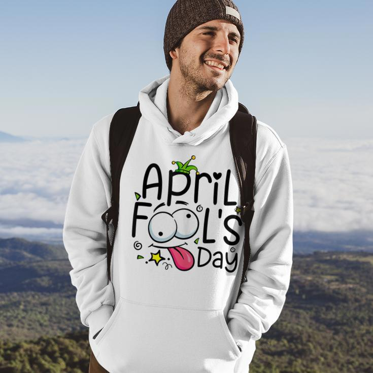 Funny April Fools Day 1St April Jokes Happy April Fools Day Hoodie Lifestyle