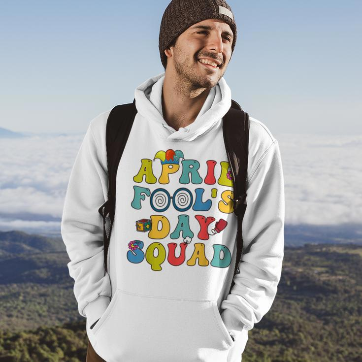 Funny April Fools Day Squad Pranks Quote April Fools Day Hoodie Lifestyle