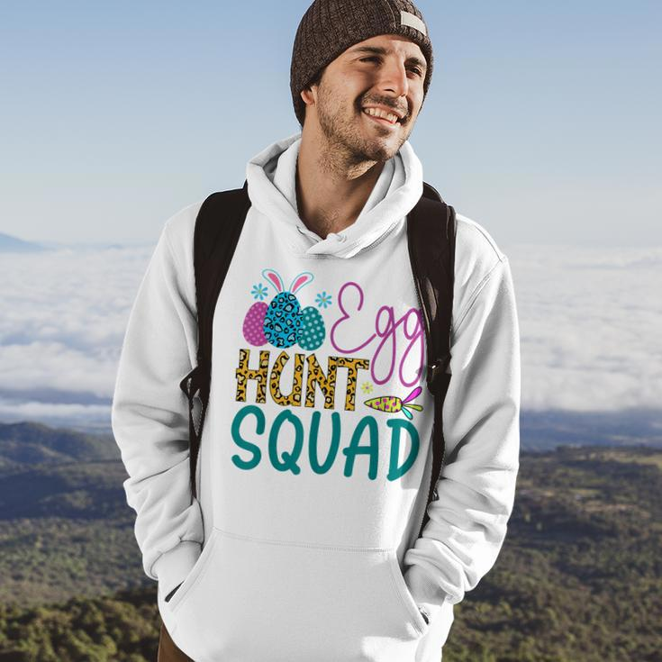 Funny Easter Family Egg Hunt Squad Matching Mom Dad Kids Hoodie Lifestyle