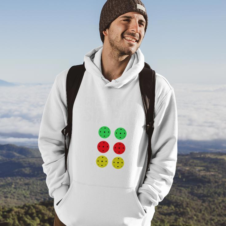 Funny Pickleball Check Out My Six Pack Hoodie Lifestyle