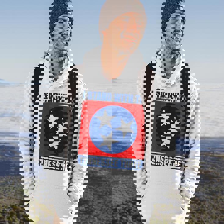 I Stand With The Tennessee Three Tennessee 3 Hoodie Lifestyle