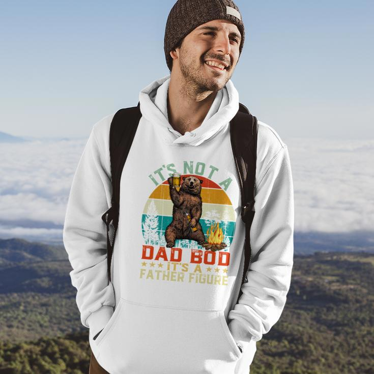 Its Not A Dad Bod Its A Father Figure Funny Bear Fathers Meaningful Gift Hoodie Lifestyle